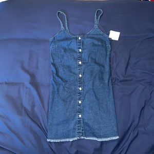 Denim jean dress